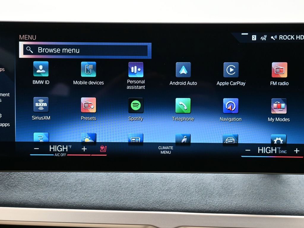 Used 2023 BMW iX xDrive50 w/ Ultimate Package 2 image 17