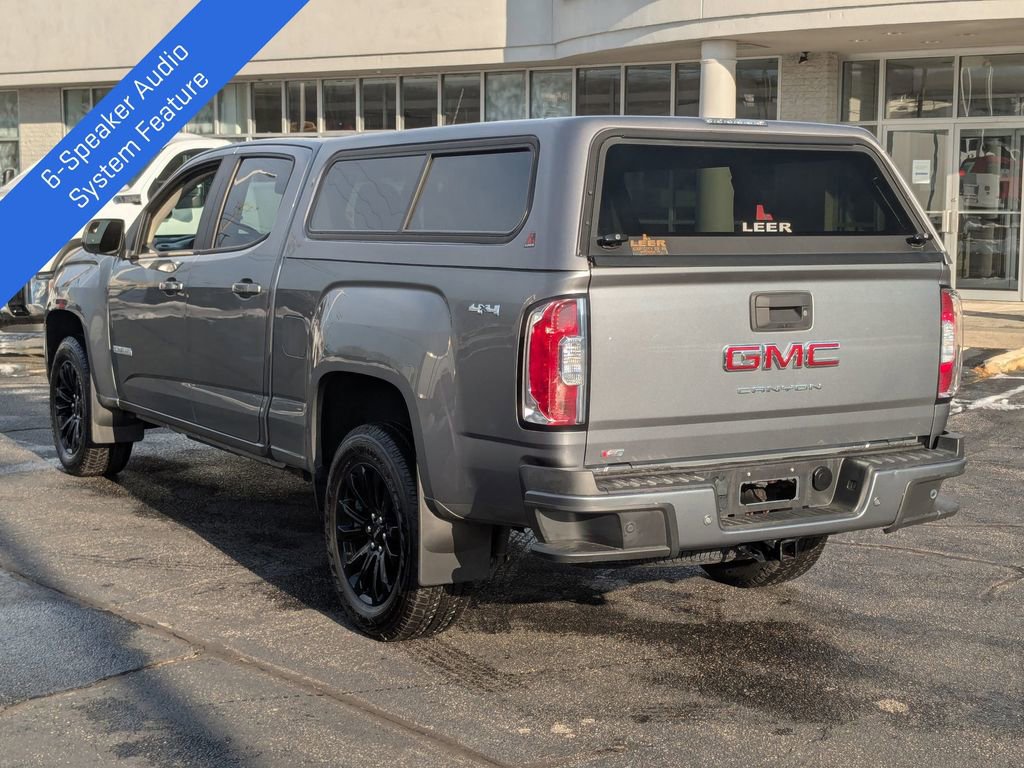 Certified 2021 GMC Canyon Elevation w/ Driver Alert Package image 7