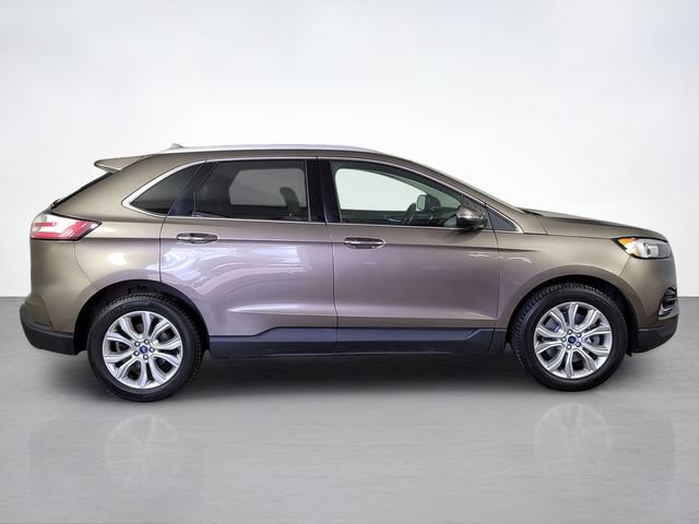 Used 2019 Ford Edge Titanium w/ Cold Weather Package AWD/4WD video 2