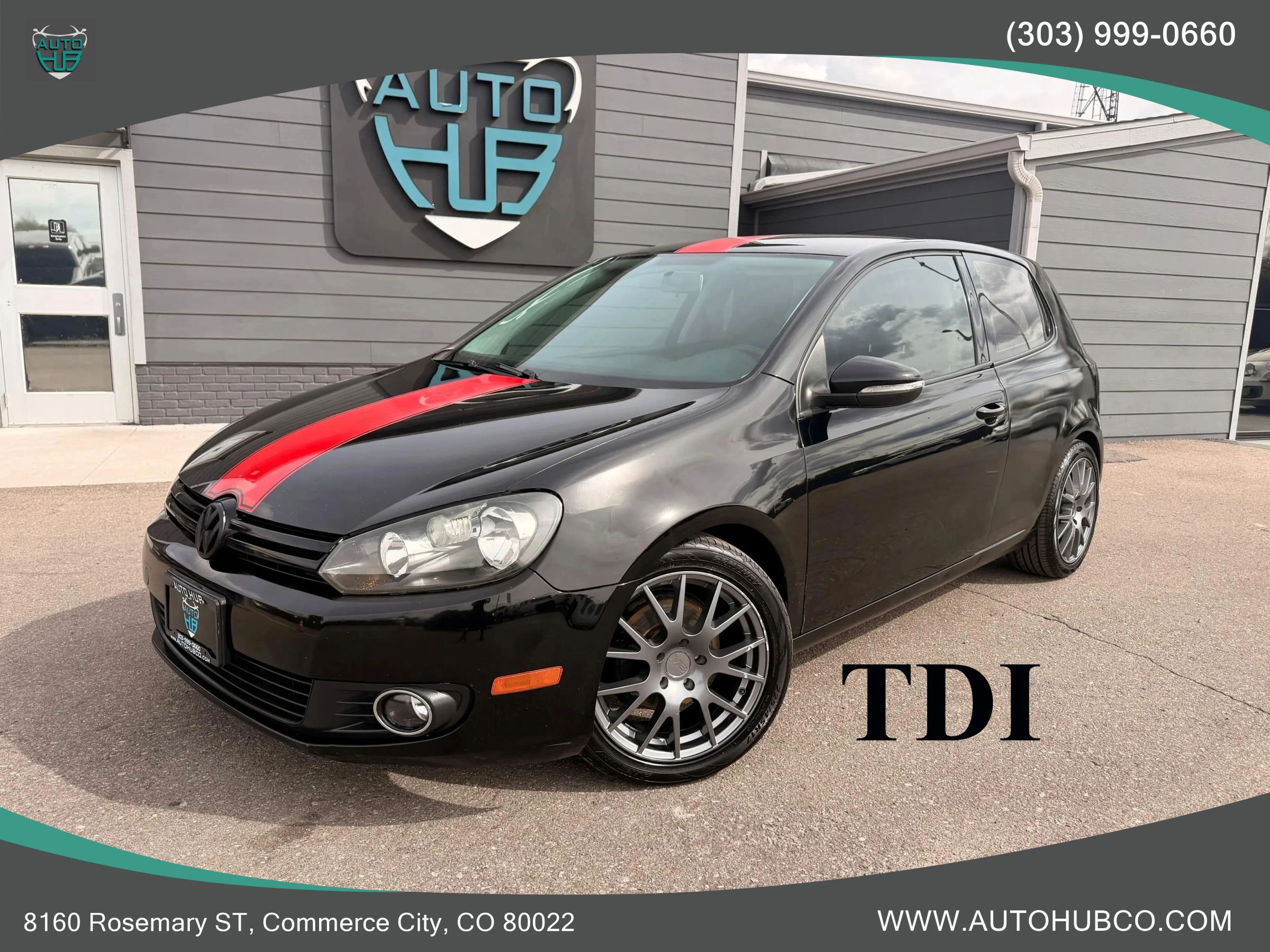 Used 2011 Volkswagen Golf TDI