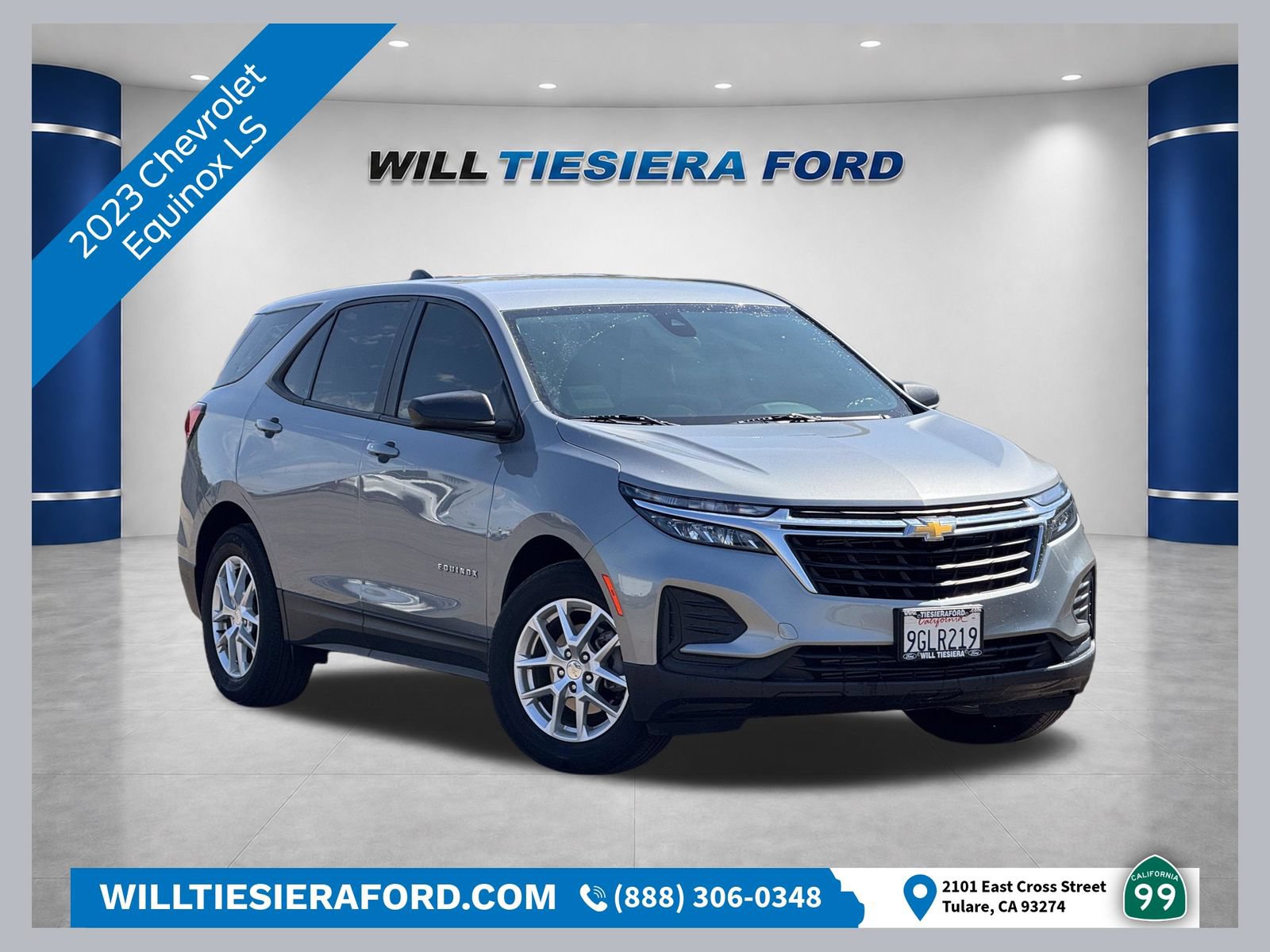 Used 2023 Chevrolet Equinox LS