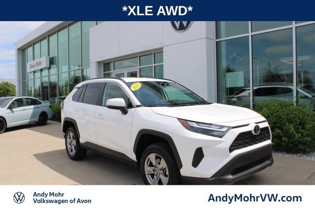 Used 2025 Toyota RAV4 XLE