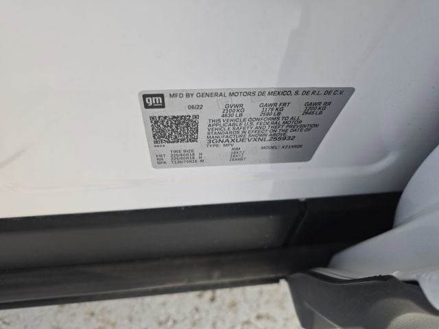 Certified 2022 Chevrolet Equinox LT AWD/4WD image 14