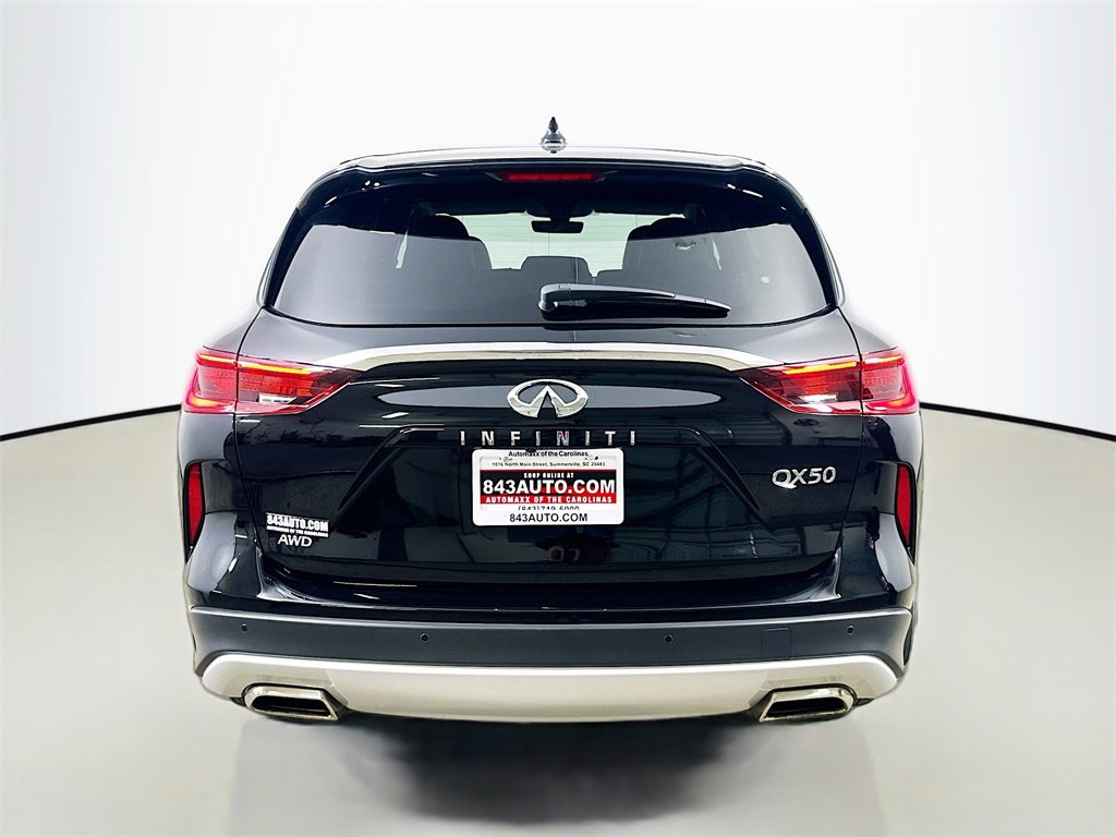 Used 2025 INFINITI QX50 Pure image 6