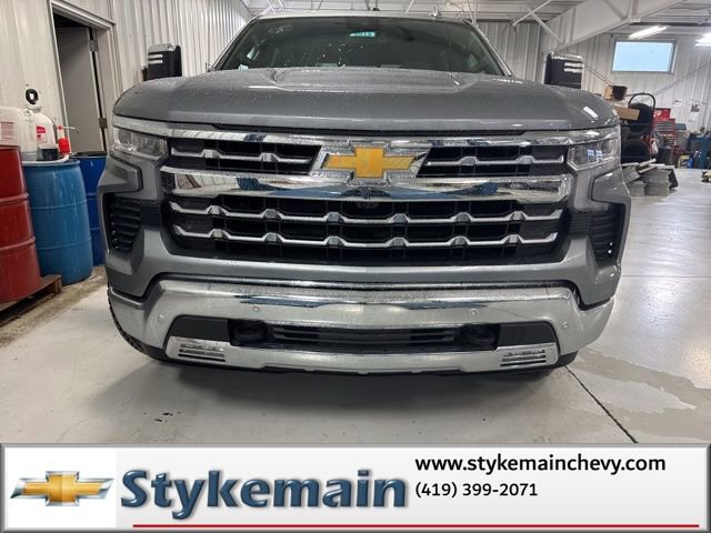 New 2025 Chevrolet Silverado 1500 LTZ AWD/4WD image 24
