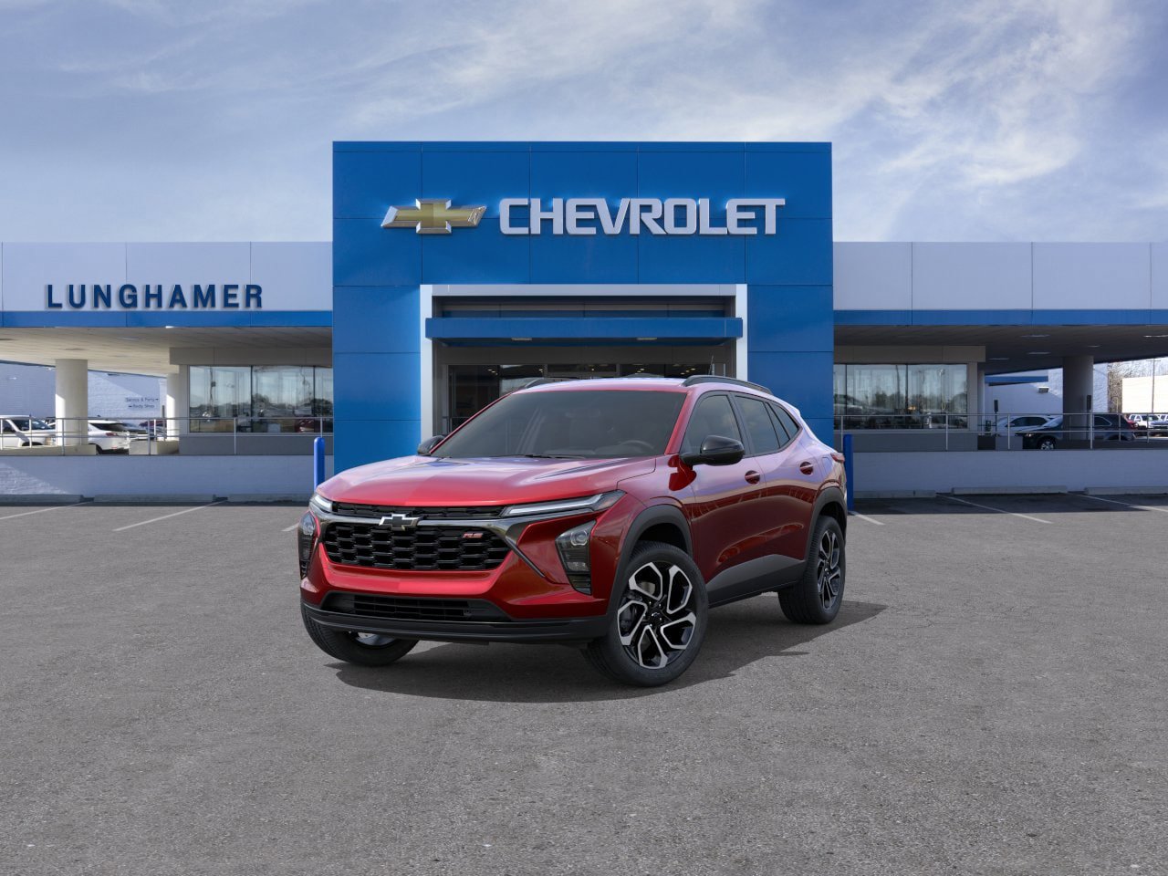 New 2026 Chevrolet Trax RS FWD image 32