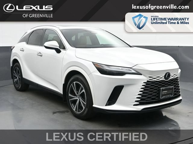 Certified 2024 Lexus RX 350 Premium w/ Accessory Package (Z1) AWD/4WD image 2