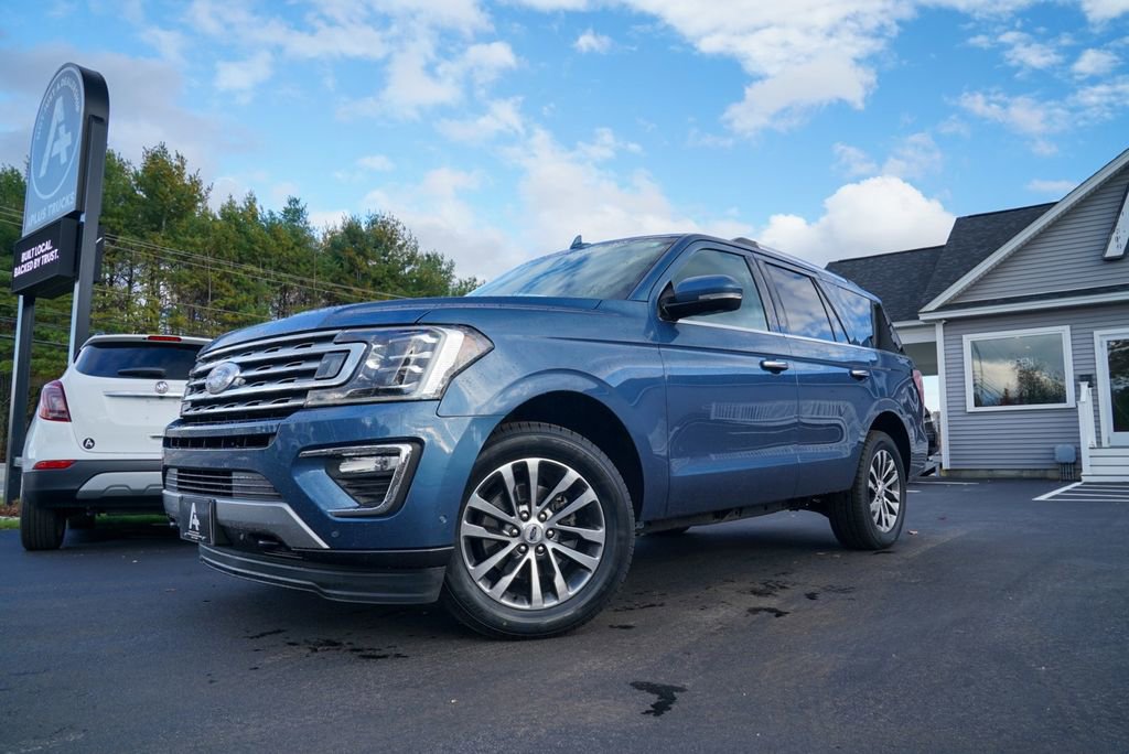 Used 2018 Ford Expedition Limited w/ Equipment Group 301A