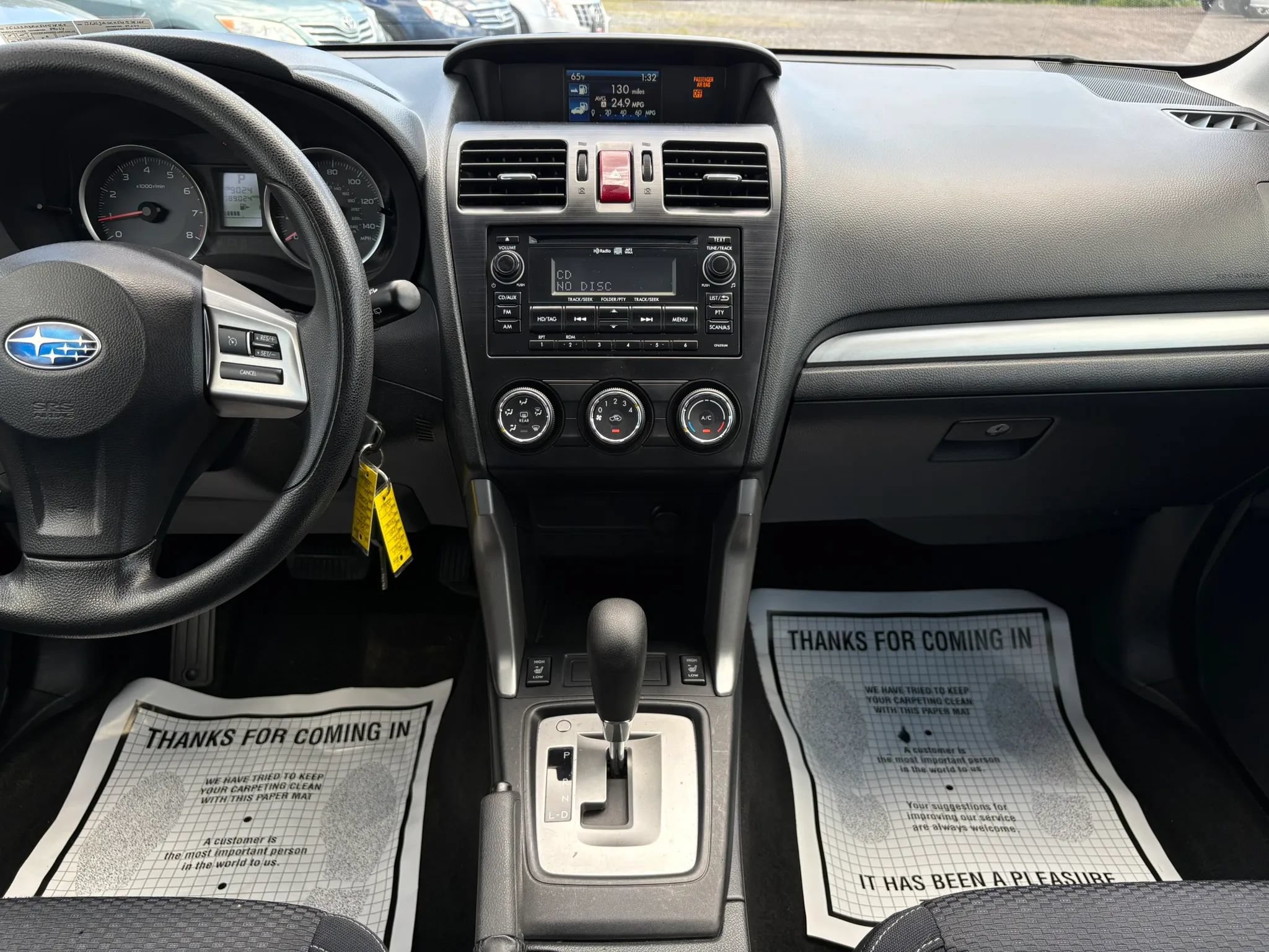 Used 2015 Subaru Forester 2.5i Premium w/ All-Weather Package AWD/4WD image 31