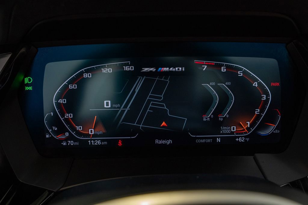 Used 2025 BMW Z4 M40i w/ Edition image 23