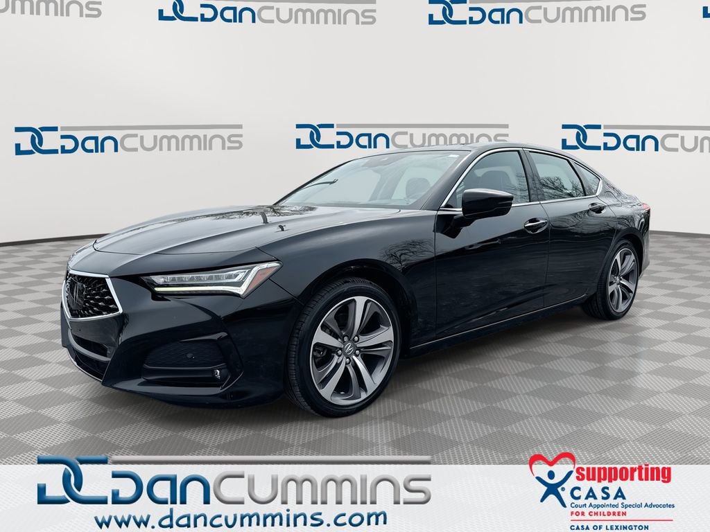 Used 2021 Acura TLX w/ Advance Package