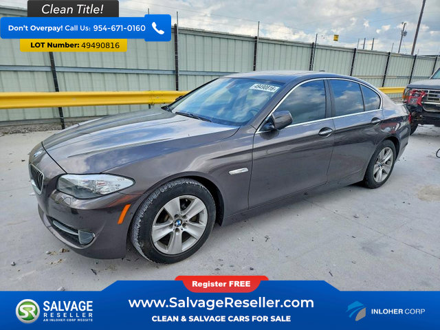 Used 2013 BMW 528i Sedan image 1
