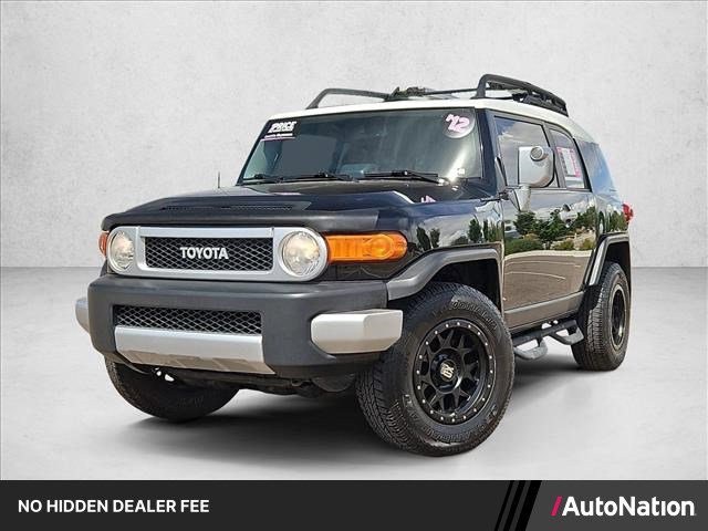 Used 2012 Toyota FJ Cruiser 4WD w/ Convenience Pkg