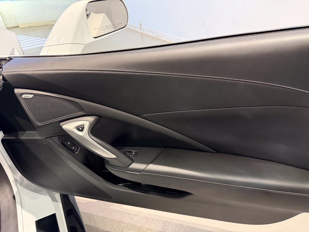 Used 2019 Chevrolet Corvette Stingray Convertible w/ Battery Protection Package RWD image 40