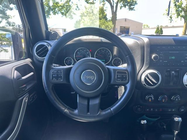 Used 2013 Jeep Wrangler Sahara w/ Connectivity Group AWD/4WD image 17
