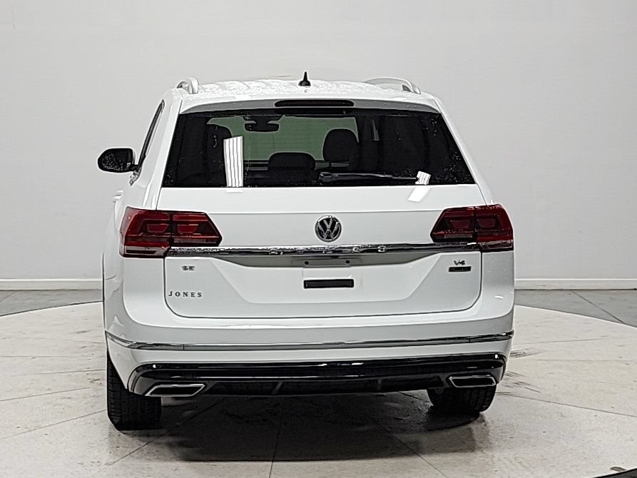 Used 2018 Volkswagen Atlas SE w/ R-Line Package AWD/4WD image 6
