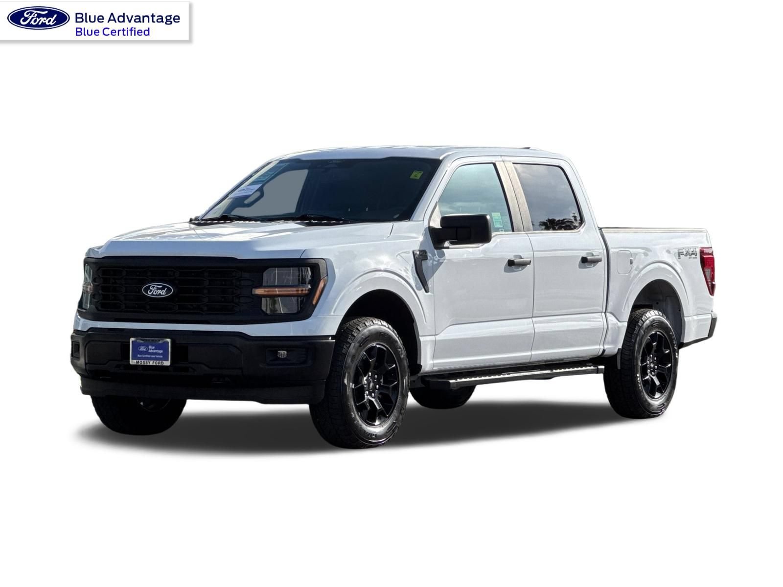 Certified 2024 Ford F150 STX w/ Equipment Group 201A FX4 AWD/4WD image 1