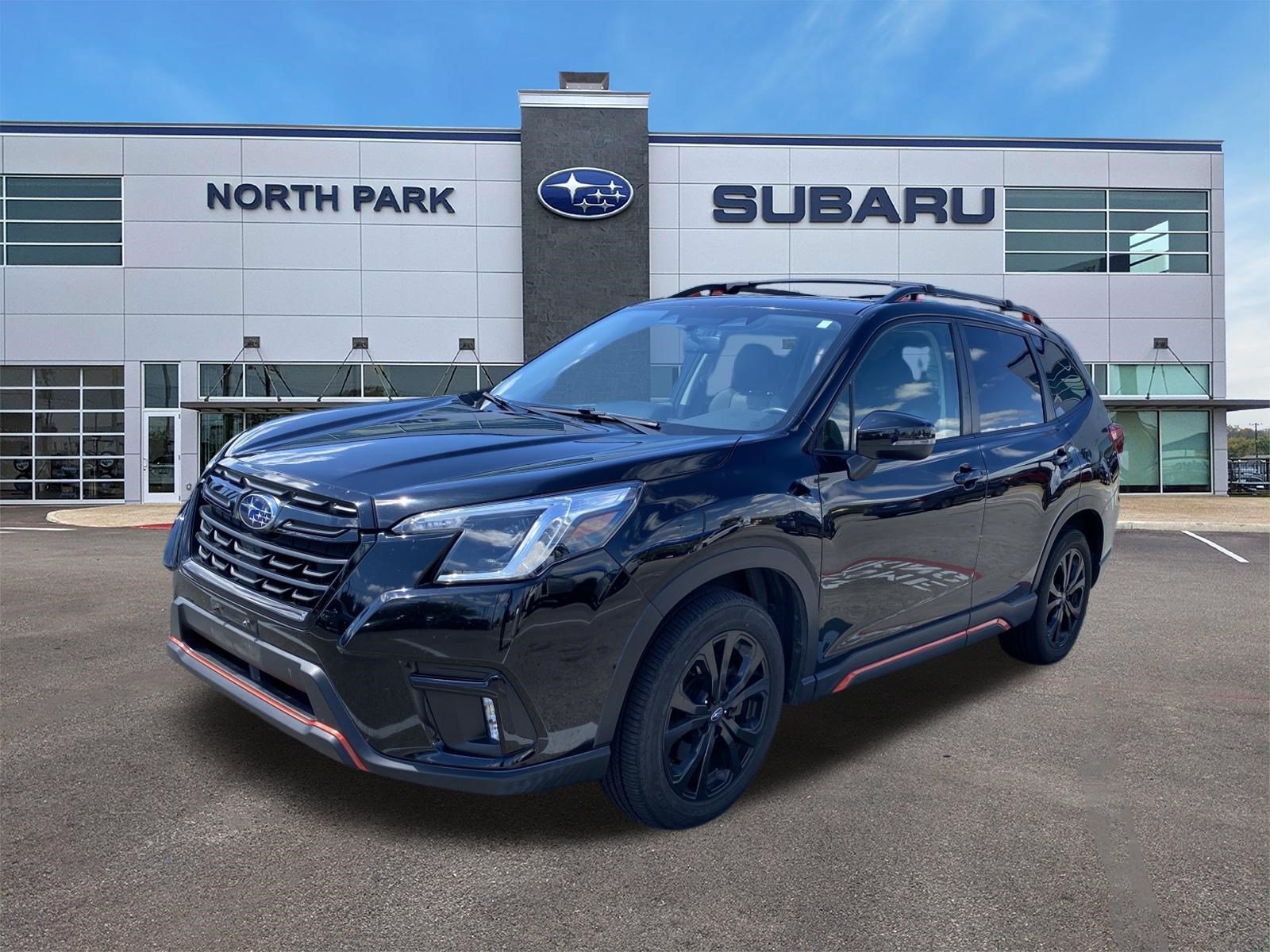 Used 2022 Subaru Forester Sport AWD/4WD image 1