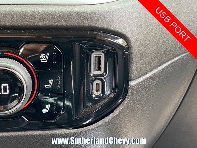 Used 2022 Chevrolet Silverado 1500 LTZ w/ LTZ Premium Package AWD/4WD image 42