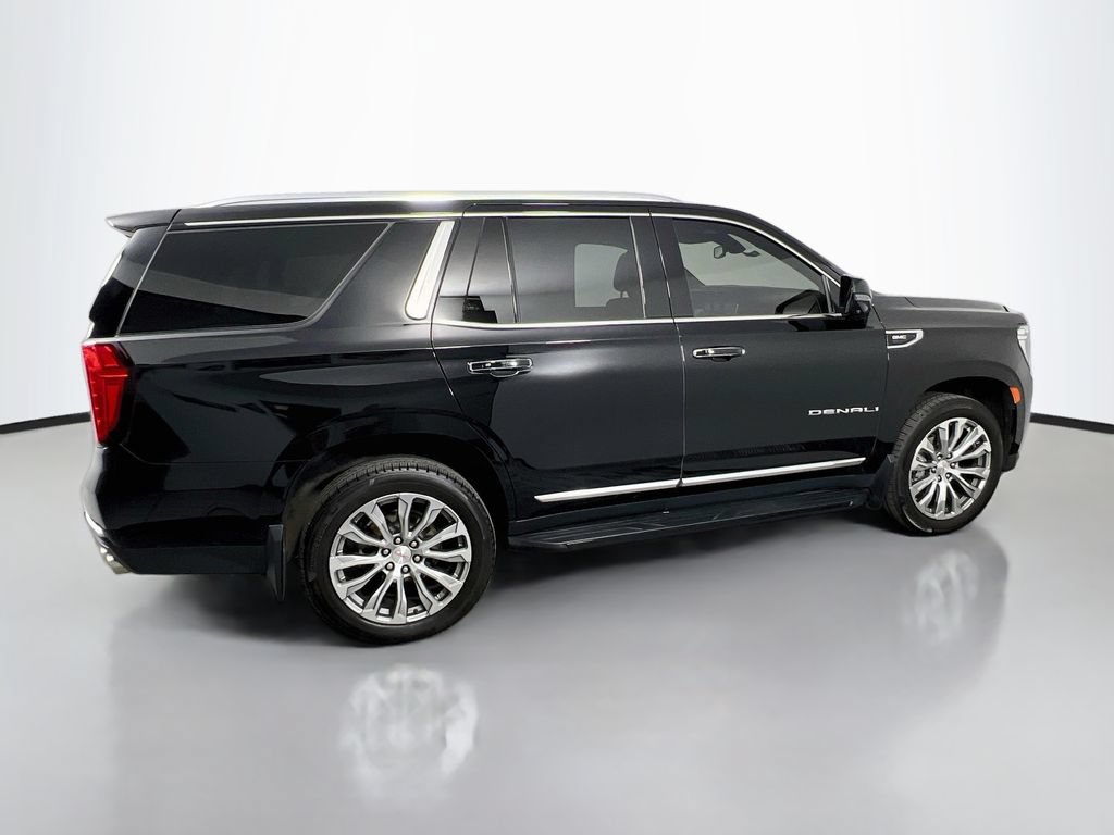 Certified 2022 GMC Yukon Denali AWD/4WD image 8