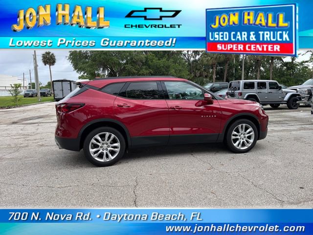 Used 2019 Chevrolet Blazer LT w/ Sun and Wheels Package FWD image 13