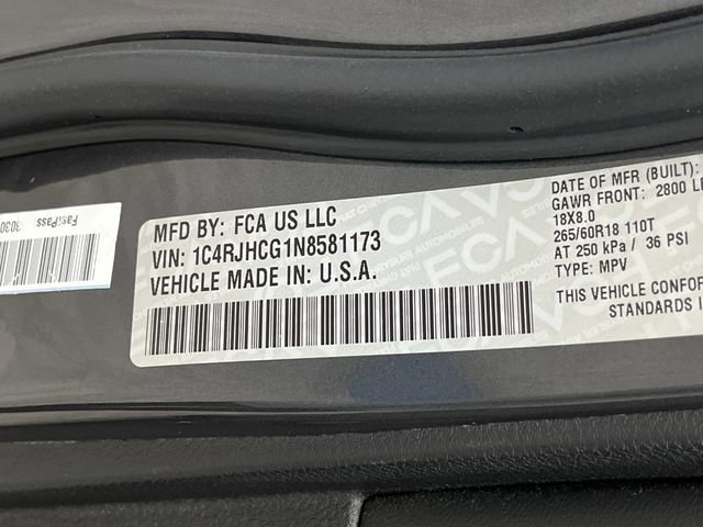 Used 2022 Jeep Grand Cherokee Trailhawk w/ ADV Protech Group II image 43