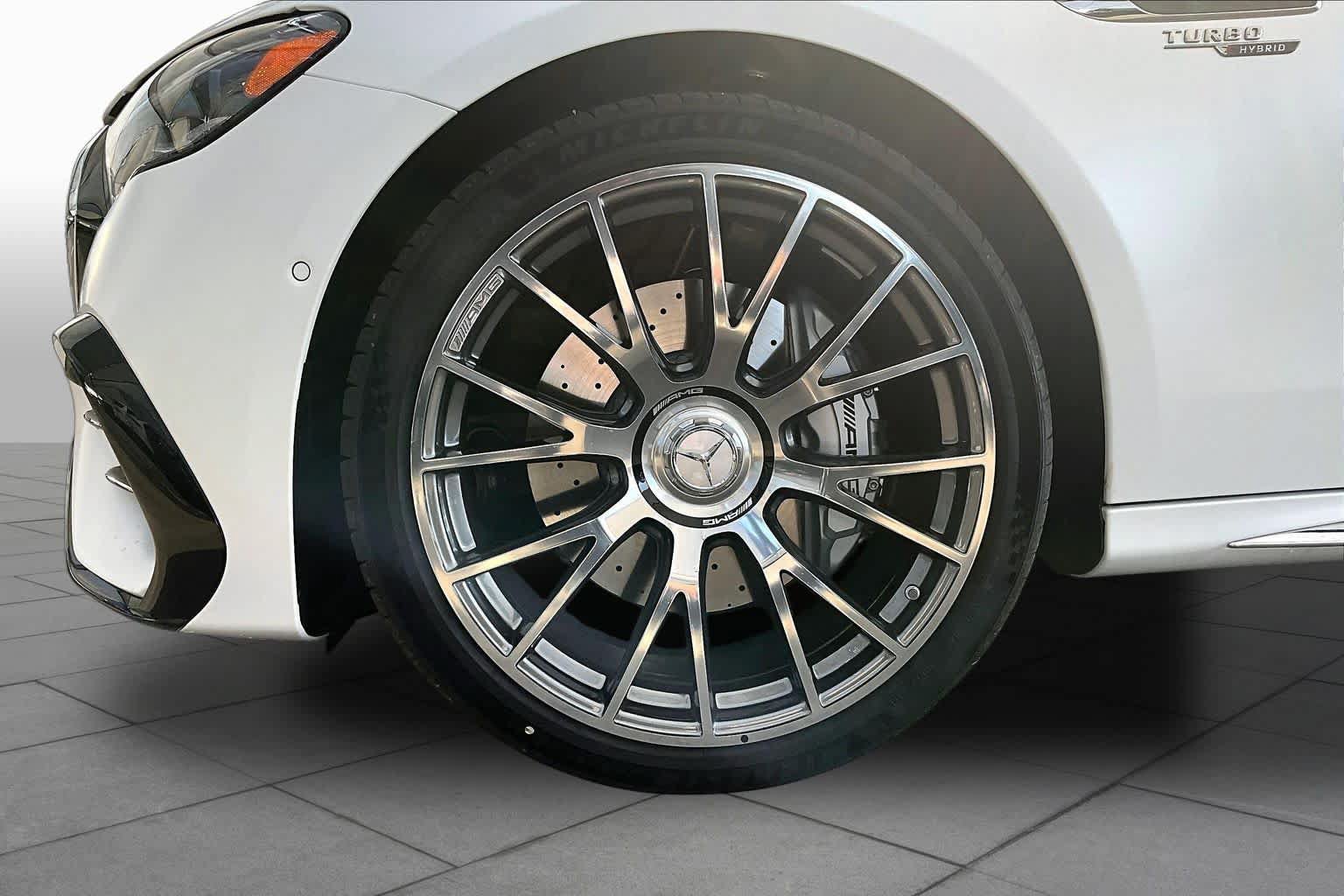 New 2027 Mercedes-Benz E 53 AMG e 4MATIC Sedan image 21