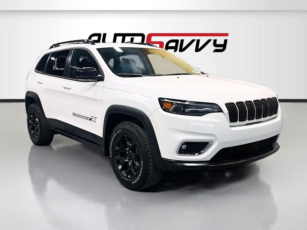 Used 2022 Jeep Cherokee Latitude