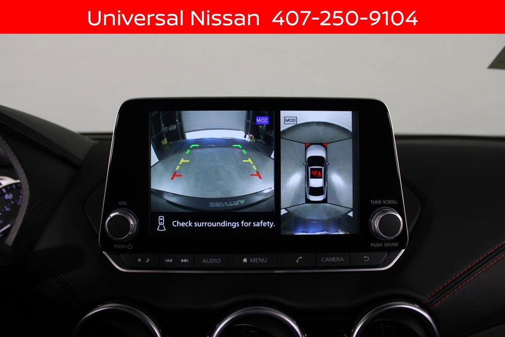 New 2025 Nissan Sentra SR w/ SR Premium Package image 26