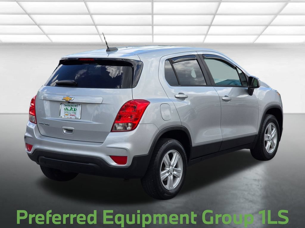 Certified 2020 Chevrolet Trax LS w/ Tint and Cruise Package AWD/4WD image 19
