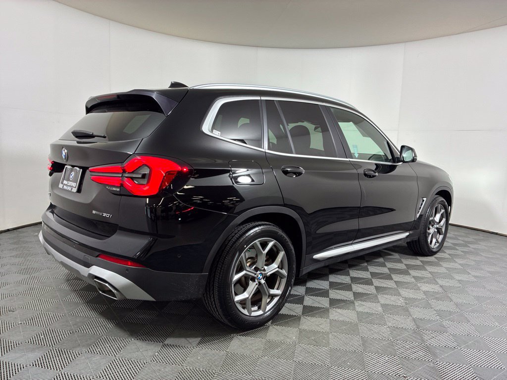 Certified 2024 BMW X3 sDrive30i w/ Convenience Package RWD image 5