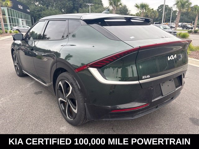 Certified 2023 Kia EV6 GT-Line AWD/4WD image 7
