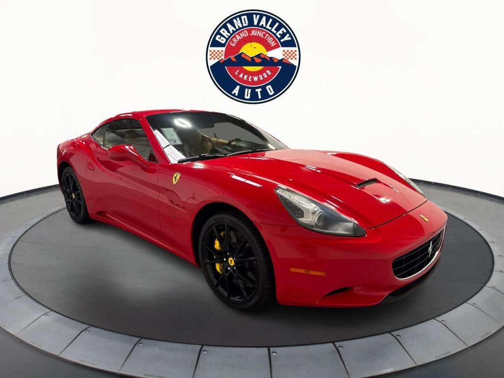 Used 2013 Ferrari California