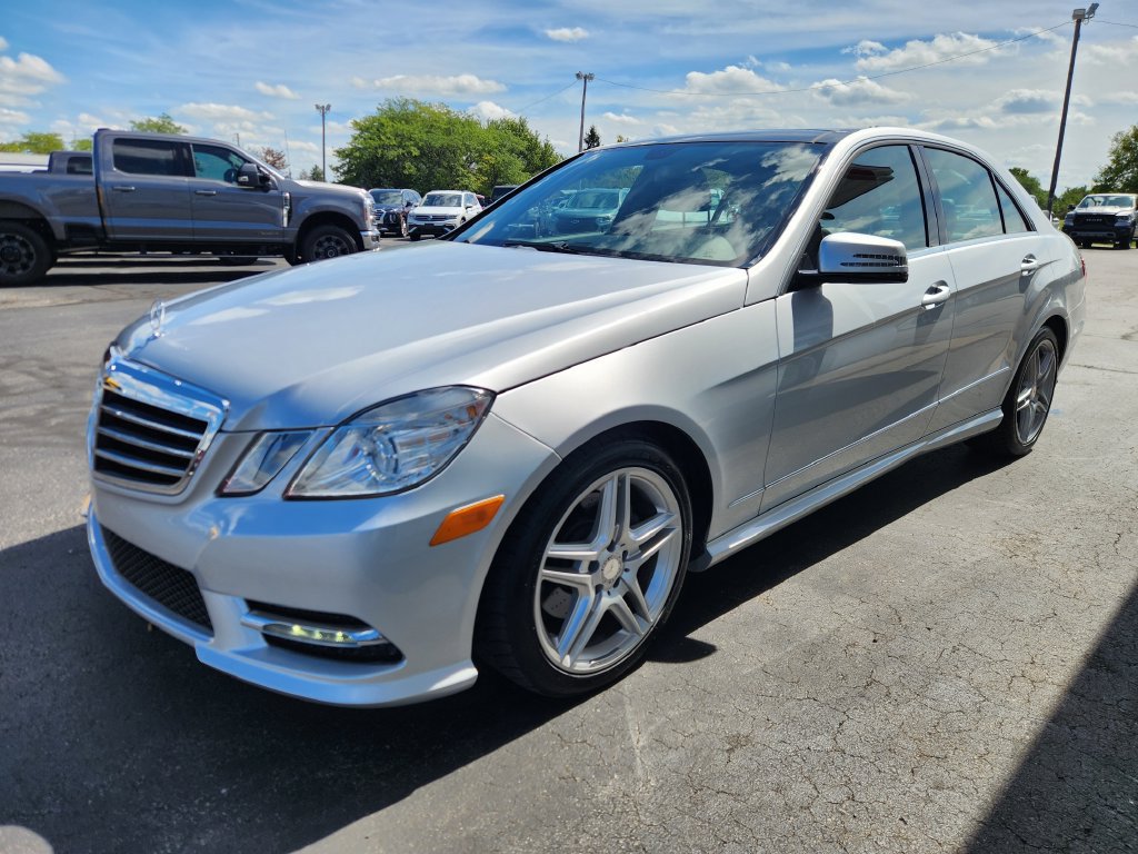 Used 2013 Mercedes-Benz E 350 4MATIC Sedan image 39