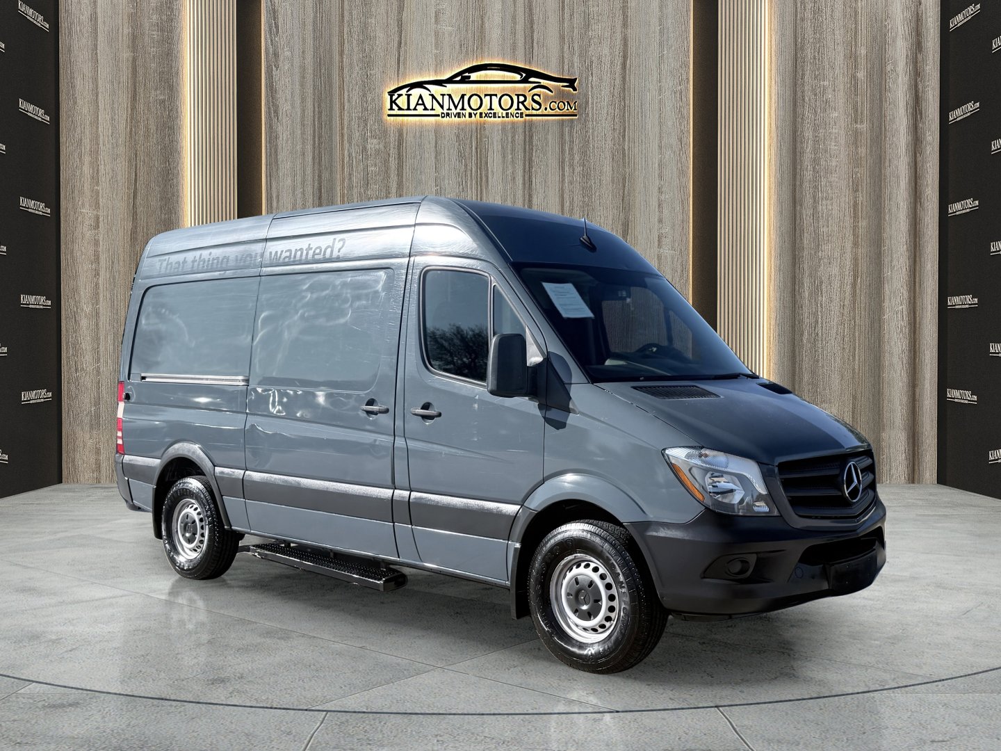 Used 2018 Mercedes-Benz Sprinter 2500
