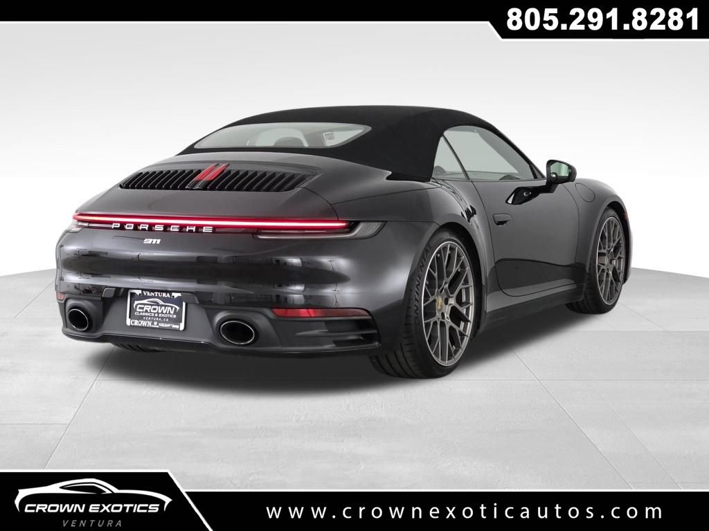 Used 2020 Porsche 911 Carrera S w/ Sport Package image 7