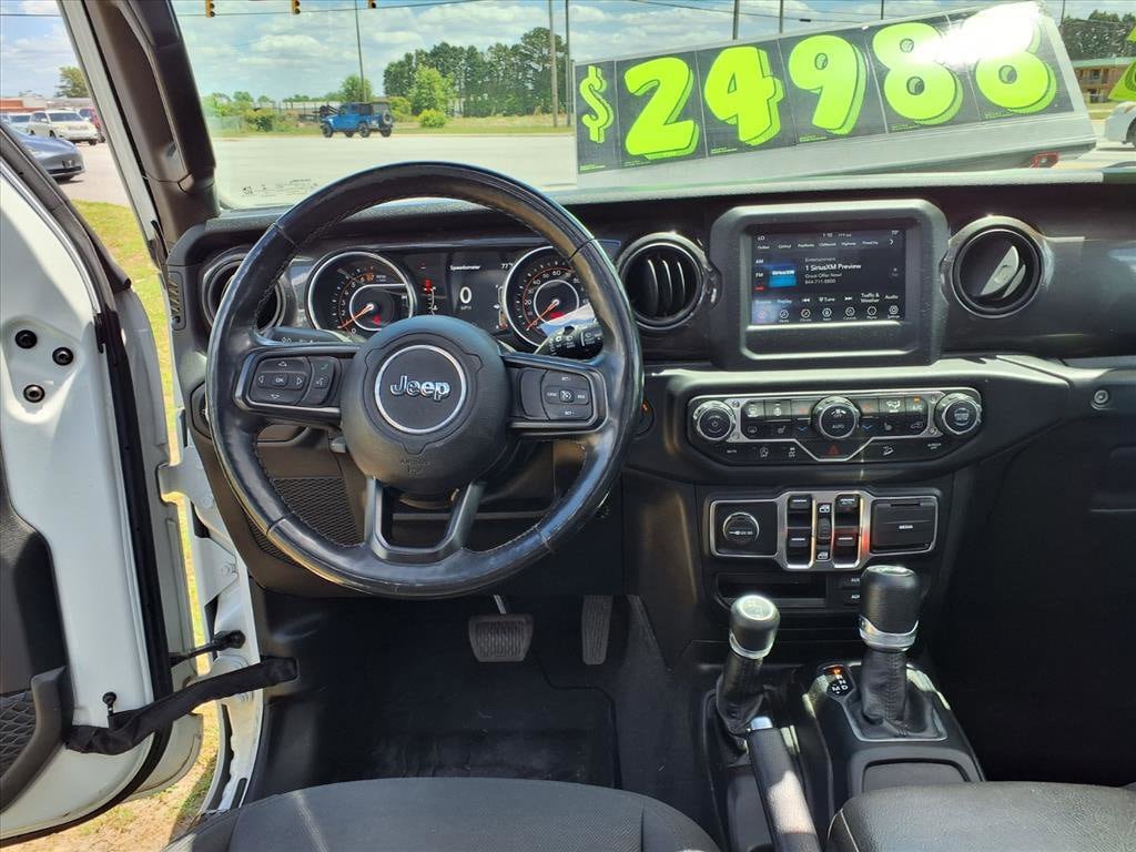 Used 2019 Jeep Wrangler Unlimited Sport AWD/4WD image 13