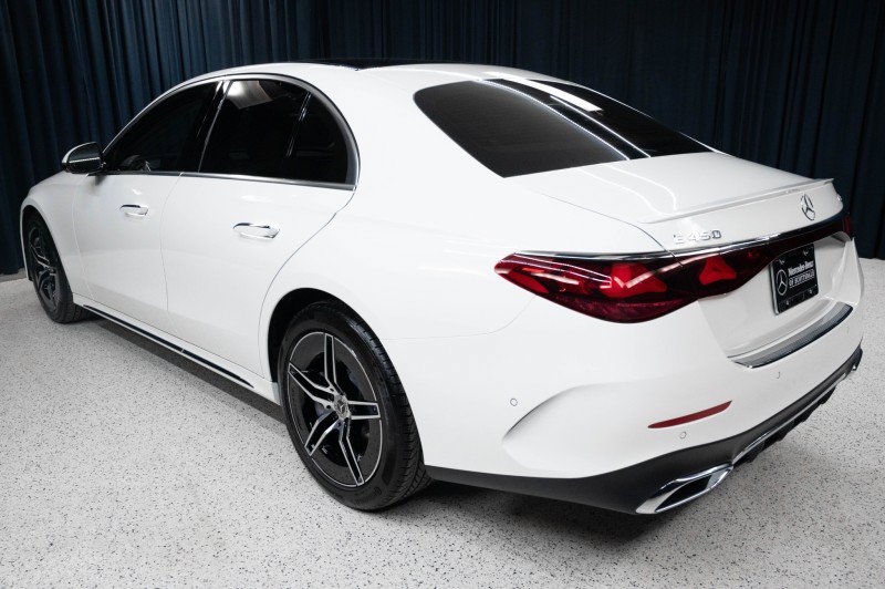 New 2027 Mercedes-Benz E 450 4MATIC Sedan image 7