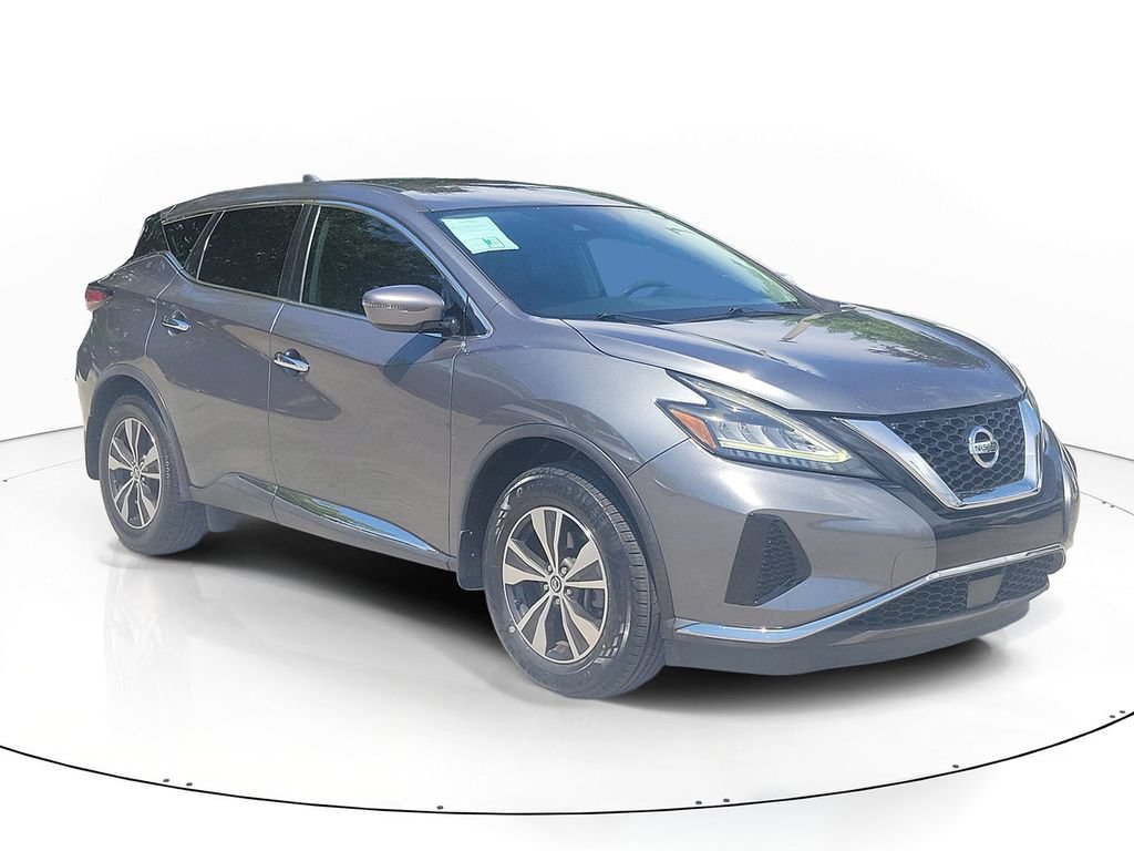 Certified 2020 Nissan Murano S w/ Technology Package FWD image 4