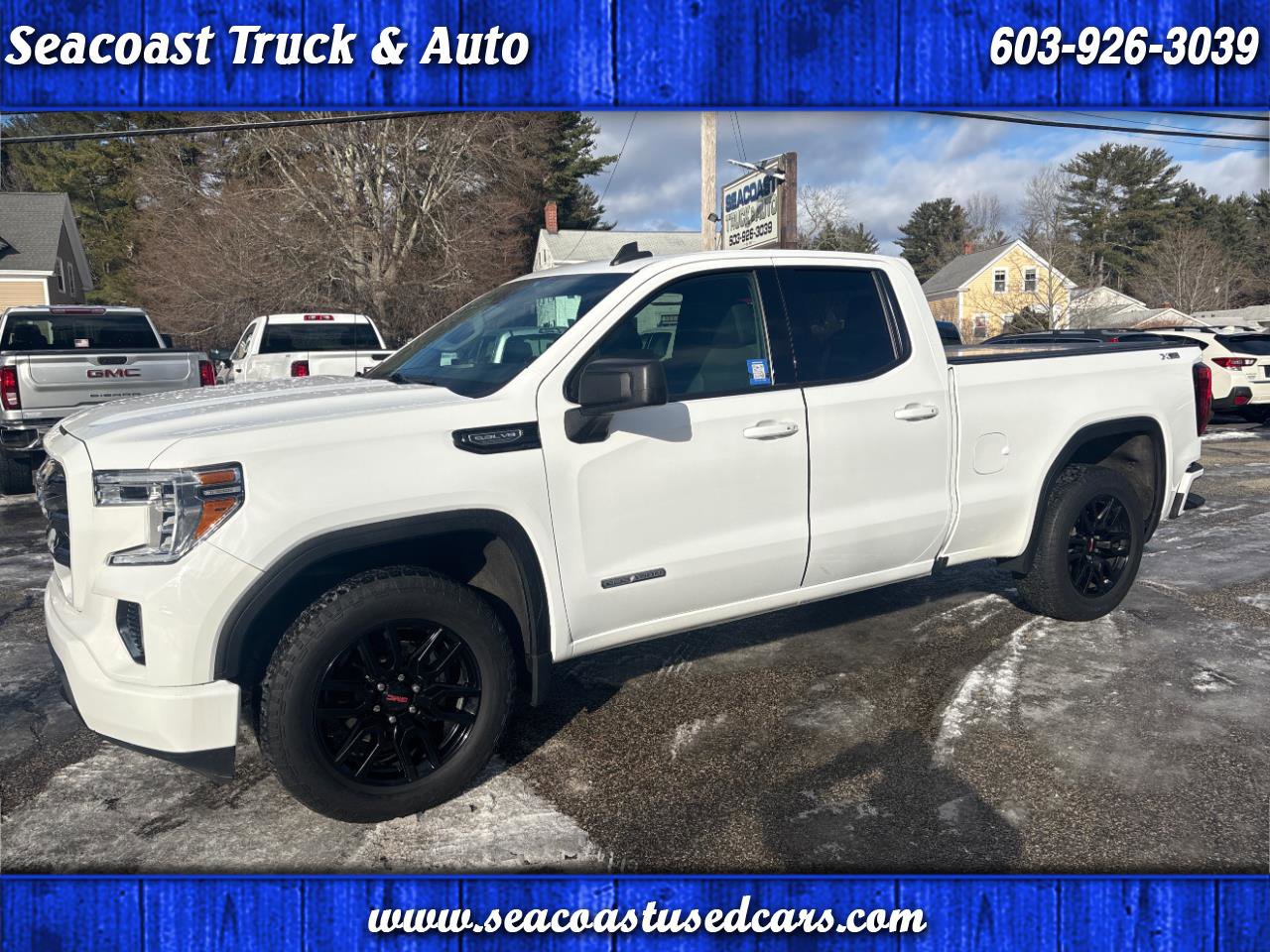 Used 2021 GMC Sierra 1500 Elevation w/ X31 Off-Road Package image 1