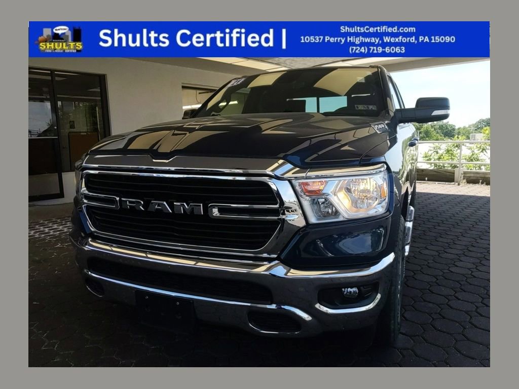 Used 2021 RAM 1500 Big Horn