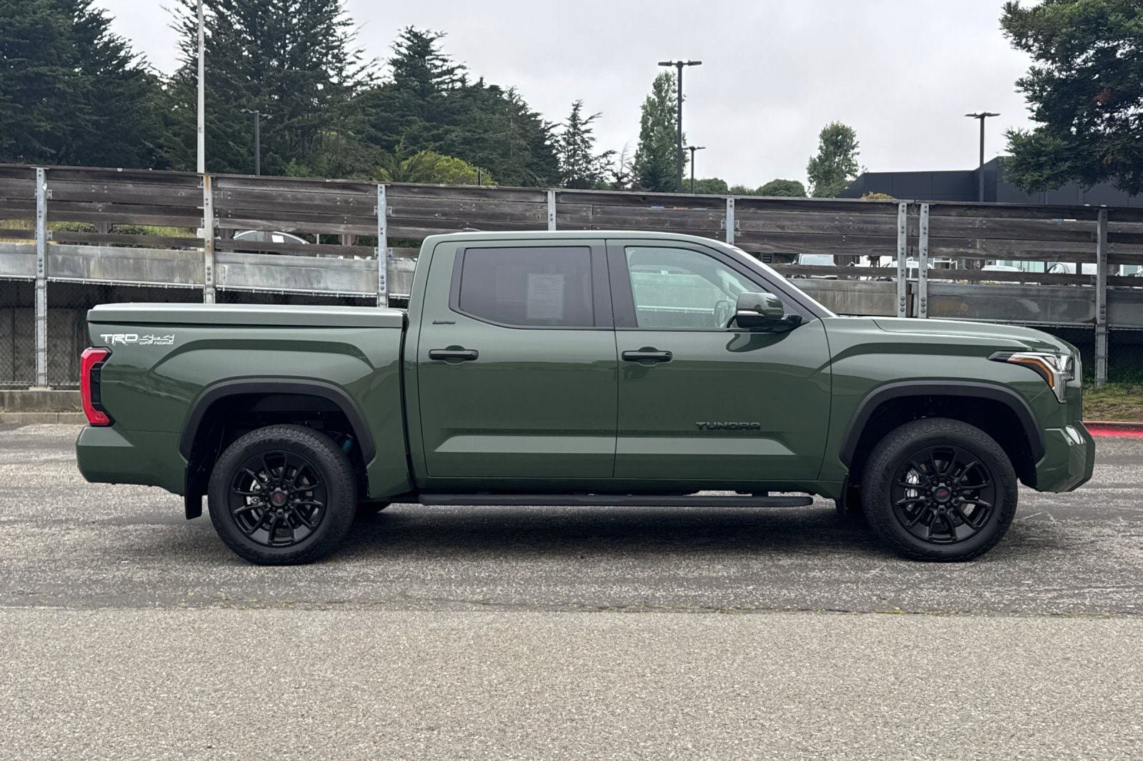Used 2023 Toyota Tundra Limited w/ TRD Off-Road Package AWD/4WD image 3