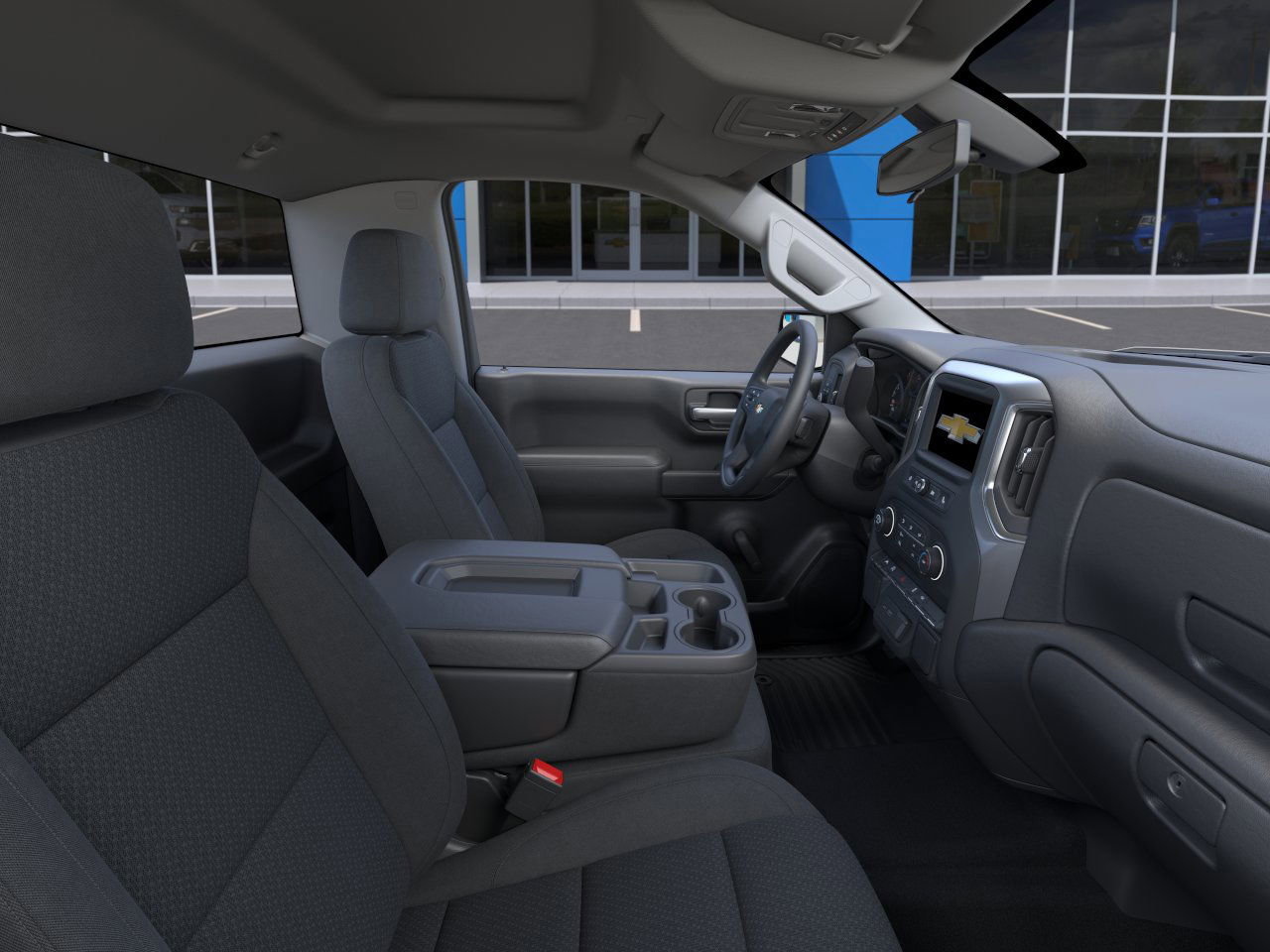 New 2025 Chevrolet Silverado 1500 W/T image 17