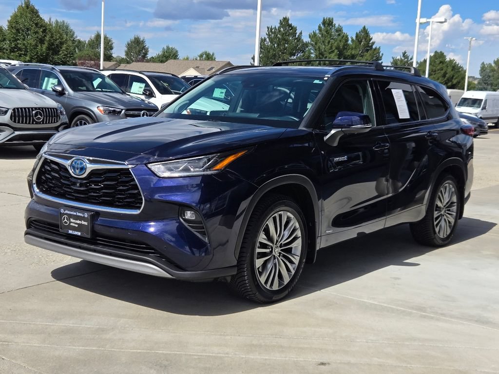 Used 2020 Toyota Highlander Platinum AWD/4WD image 42