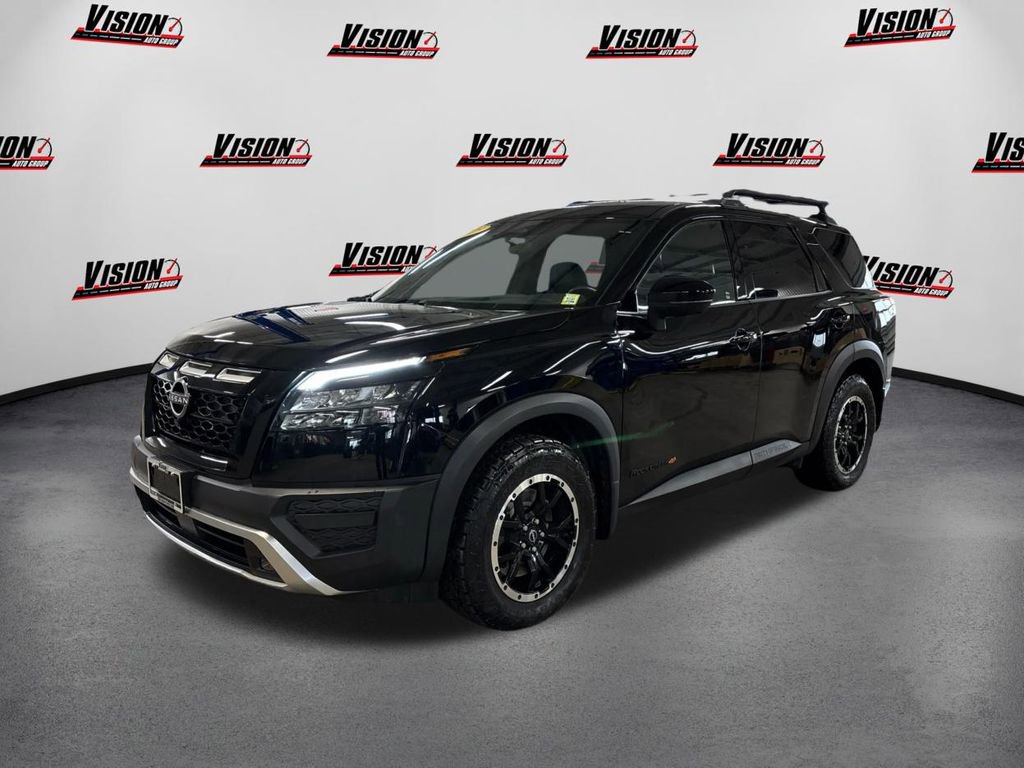 Certified 2023 Nissan Pathfinder Rock Creek
