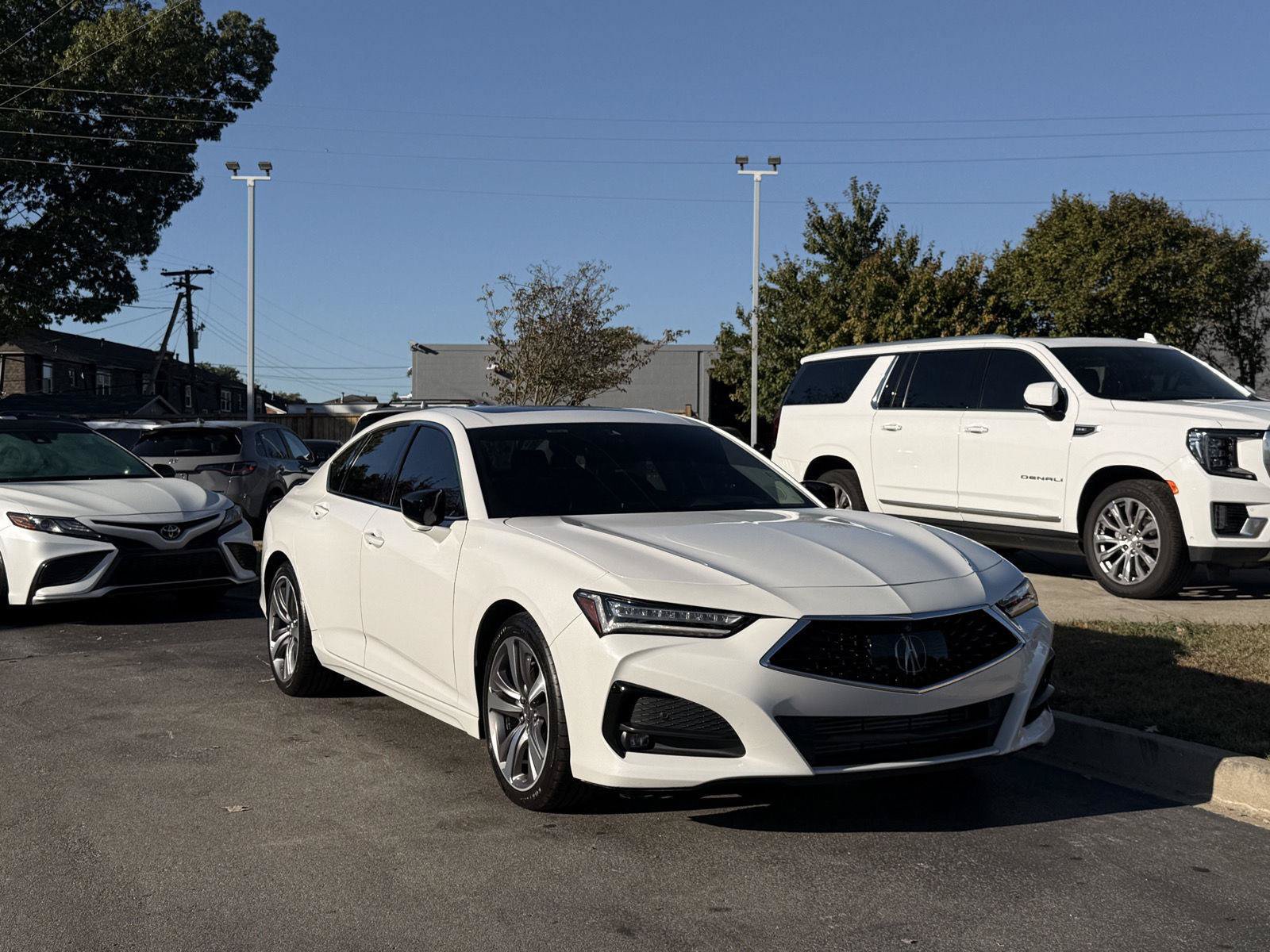 Used 2021 Acura TLX w/ Advance Package FWD image 1