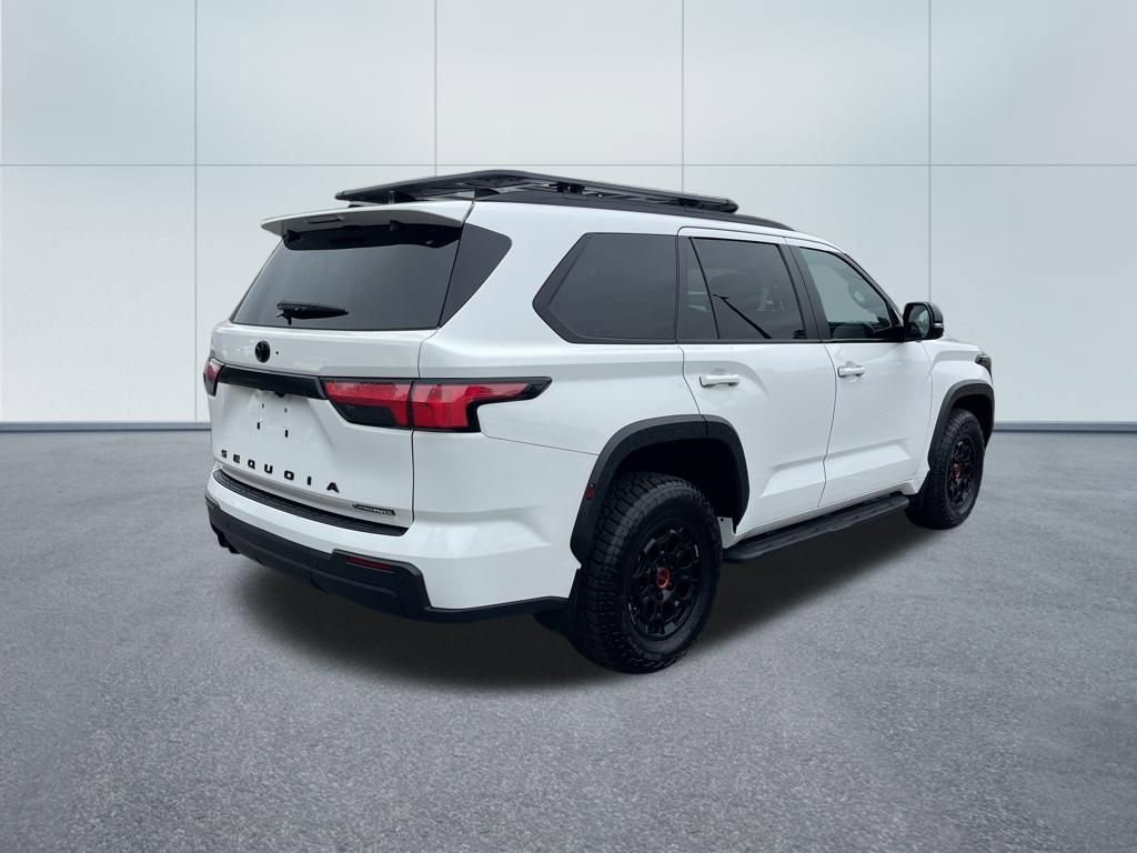 Certified 2025 Toyota Sequoia TRD Pro w/ Tow Technology Package image 5