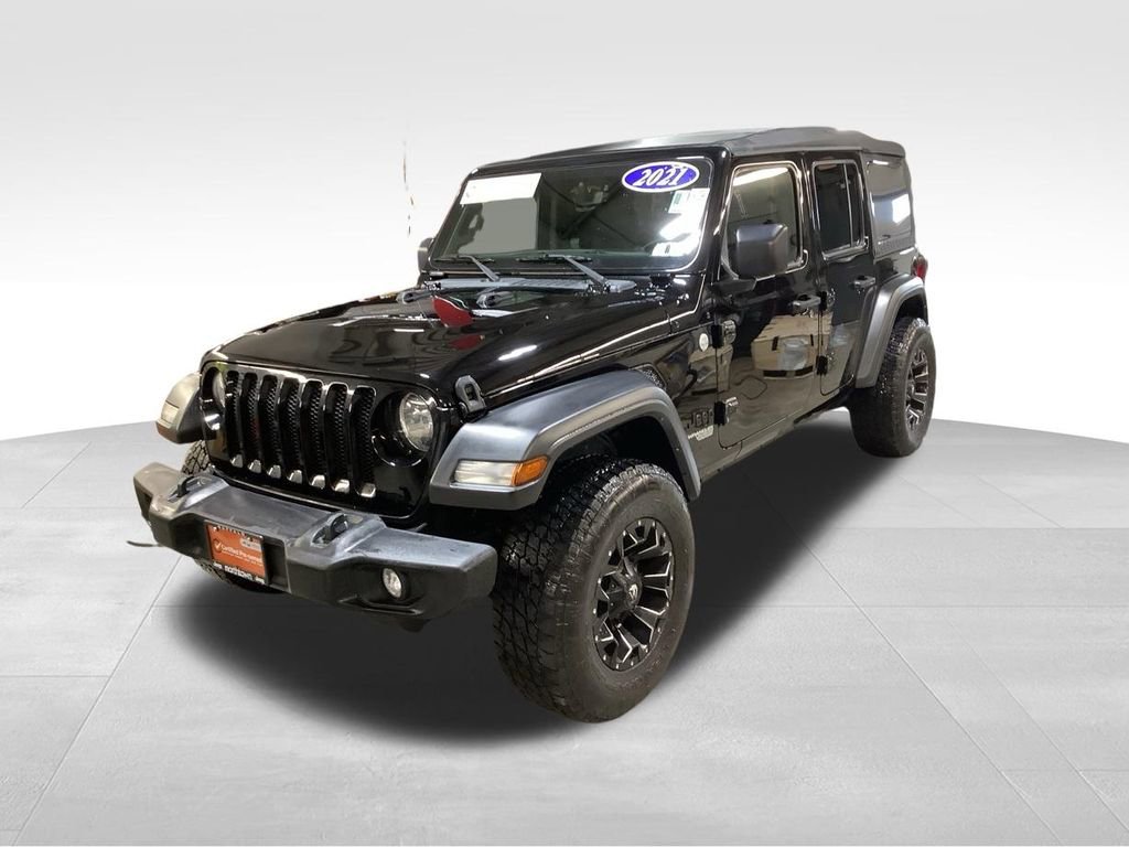 Used 2021 Jeep Wrangler Unlimited Sport image 9