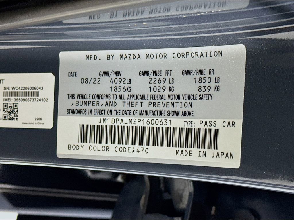 Used 2023 MAZDA MAZDA3 s FWD image 35