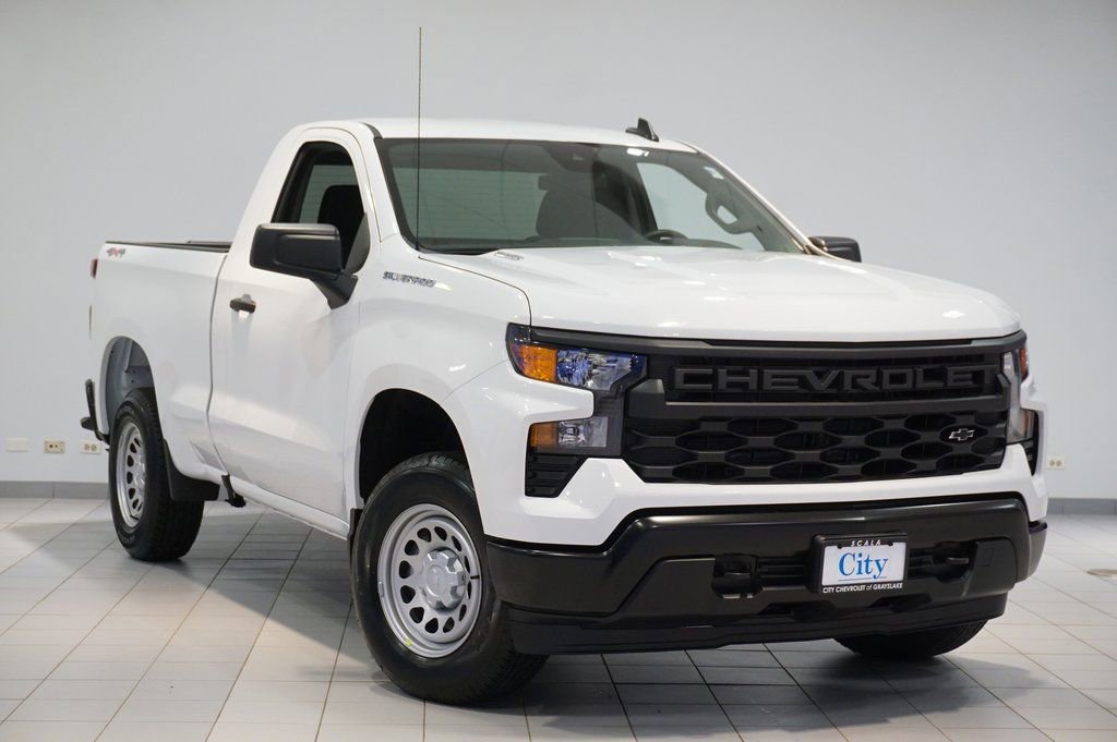 New 2026 Chevrolet Silverado 1500 W/T w/ WT Value Package image 2